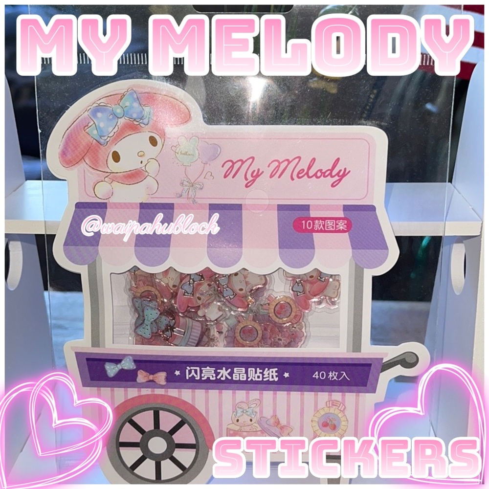 My Melody Stickers